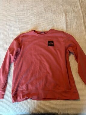 The North Face Men’s Crewneck Sweater - Coral